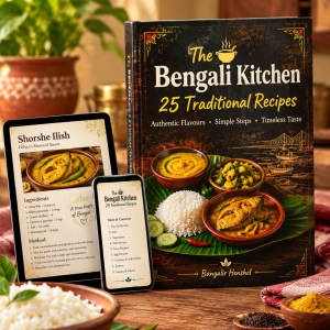 The Bengali Kitchen — 25 Traditional Recipes