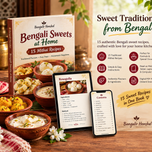 Bengali Sweets at Home — 15 Mithai Recipes