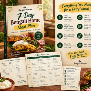 7-Day Bengali Home Meal Plan