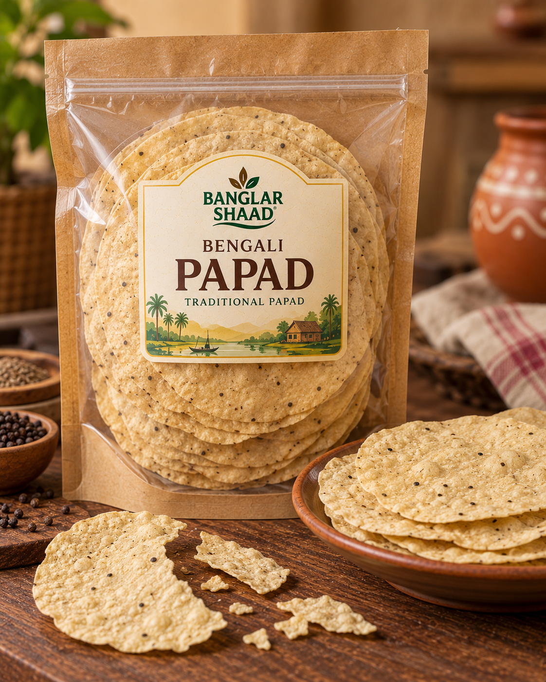 Bengali Papad